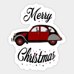 Merry Christmas Sticker